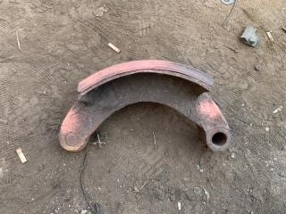 Колодка тормозная задняя Scania R93 1993