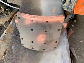 Колодка тормозная задняя Scania R93 1993