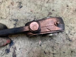 Рычаг регулировки тормоза (трещетка) Полуприцепы Fruehauf Б/У Рычаг регулировки тормоза (трещетка) Полуприцепы Fruehauf