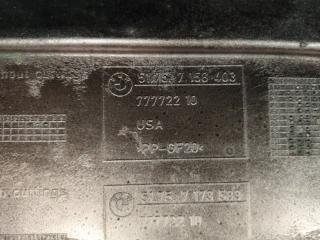 Защита днища кузова передняя левая X6 2009 E71 N63 Защита днища кузова передняя левая X6 2009 E71 N63