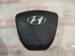 Подушка безопасности в руль передняя левая Hyundai Solaris 2016