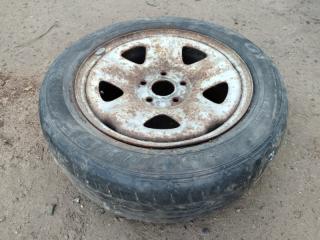Колесо летнее R15 / 195 / 60 Dunlop SP Sport 01 5x108 штамп. 45ET