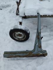 Стойка кузова центральная левая Лада 2114 2008