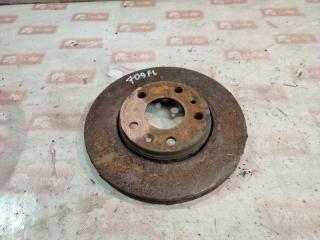 Диск тормозной передний левый Renault Fluence 2012 Б/У Диск тормозной передний левый Renault Fluence 2012