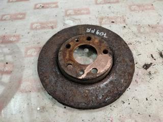 Диск тормозной передний правый Renault Fluence 2012 Б/У Диск тормозной передний правый Renault Fluence 2012