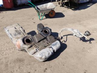 Бак топливный Volkswagen Touareg 2006