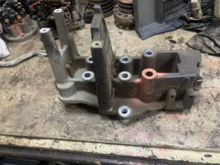 Кронштейн кабины передний левый DAF CF85 Б/У Кронштейн кабины передний левый DAF CF85