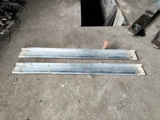 Подножка Hyundai Galloper 1996