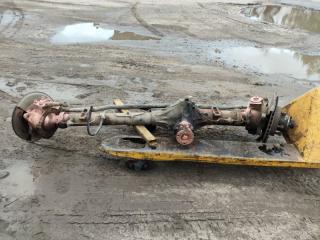 Мост передний УАЗ 396295 2009 Б/У Мост передний УАЗ 396295 2009