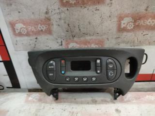Блок управления климат-контролем Renault Scenic 2001