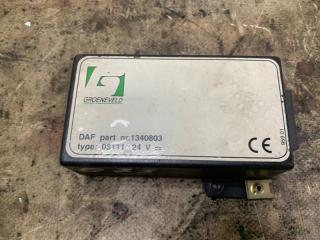 Блок управления центральной смазкой DAF XF 95 Б/У Блок управления центральной смазкой DAF XF 95
