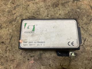 Блок управления центральной смазкой DAF XF 95 Б/У Блок управления центральной смазкой DAF XF 95