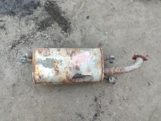 Глушитель задний Chevrolet Aveo 2006