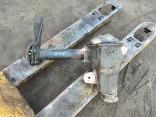 Мост передний Hyundai Galloper 1998 Б/У Мост передний Hyundai Galloper 1998