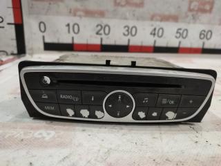 Магнитола Renault Fluence 2012