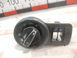 Блок управления светом Skoda Octavia 2001