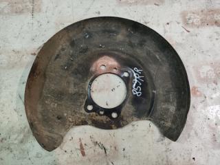 Пыльник тормозного диска задний правый Hyundai Solaris 2014 Б/У Пыльник тормозного диска задний правый Hyundai Solaris 2014