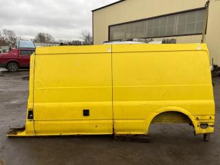 Боковая часть кузова левый Ford Transit 2012 Б/У Боковая часть кузова левый Ford Transit 2012
