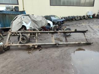 Рама ГАЗ Газель 2752 2007