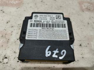 Запчасть блок управления подушками безопасности Skoda Fabia 2010