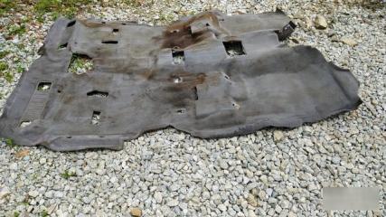 Запчасть ковер салона LINCOLN NAVIGATOR 2000