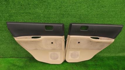 Запчасть обшивка дверей пара задняя MITSUBISHI Dingo 1999