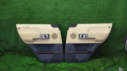 Обшивки дверей ПАРА задние LAND ROVER RANGE ROVER 2004