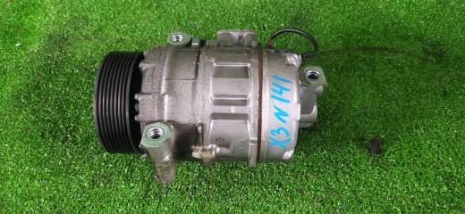 Компрессор кондиционера BMW X3 2010