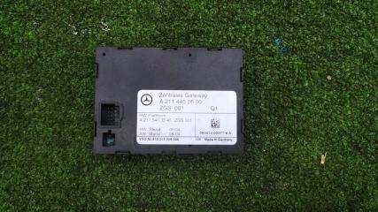 Фото запчасти блок управления центральным замком MERCEDES CLS350 2005 контрактная запчасть Запчасть блок управления центральным замком MERCEDES CLS350 2005