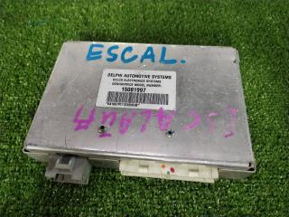 Фото запчасти блок управления подвеской CADILLAC ESCALADE 2005 контрактная запчасть Запчасть блок управления подвеской CADILLAC ESCALADE 2005