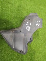 Запчасть подкрылок задний правый LEXUS CT200H 2011