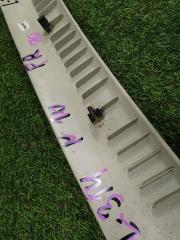 Обшивка стойки кузова передняя правая FREELANDER 2004 L314 25K4F