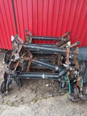 Запчасть балка подвески задняя Citroen Berlingo 1996-2008