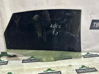 Запчасть стекло двери заднее левое Audi A6 2004-2008