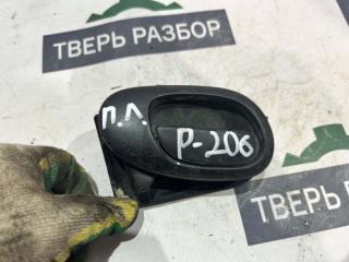 Ручка двери внутренняя передняя левая Peugeot 206 2009