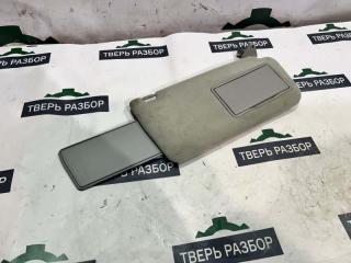 Запчасть козырек солнцезащитный Mitsubishi Pajero 1998-2006