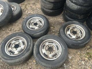 Колесо летнее R15 / 205 / 70   5x114.3 лит. 40ET (б/у)