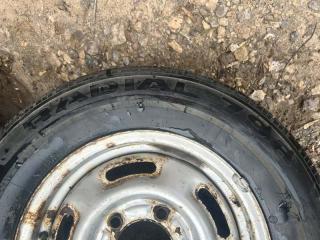 Колесо летнее R15 / 205 / 75   5x114.3 лит. 40ET (б/у)