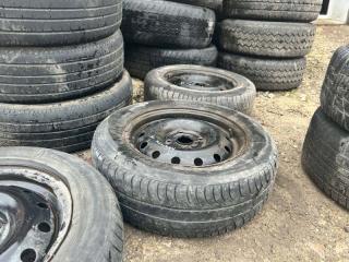 Колесо летнее R15 / 185 / 70   4x114.3 лит. 40ET (б/у)