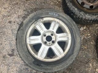 Колесо летнее R15 / 185 / 65   4x100 лит. 40ET (б/у)