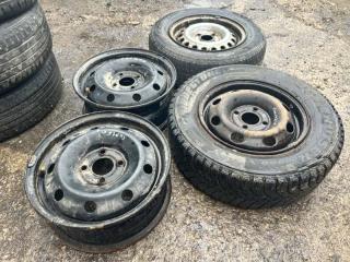 Колесо летнее R13 / 175 / 70   4x100 лит. 40ET (б/у)