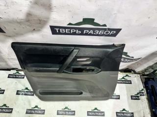 Запчасть обшивка боковой двери передняя левая Mitsubishi Montero 1998-2009
