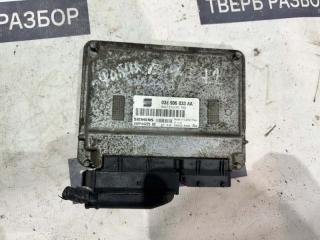 Запчасть блок управления двигателем skoda fabia 1999-2007