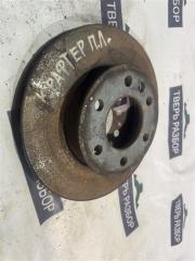 Запчасть диск тормозной передний левый Land Rover Freelander