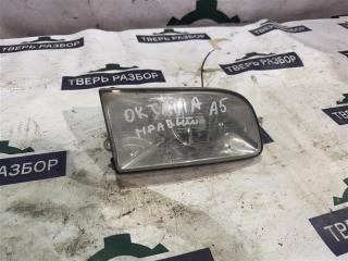 Запчасть фара противотуманная правая Skoda Octavia 2005