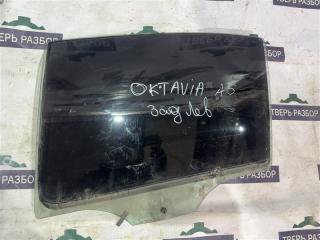 Запчасть стекло двери заднее левое Skoda Octavia 2005