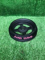 Фото запчасти шкив коленвала Toyota Ist 2003 контрактная запчасть Запчасть шкив коленвала Toyota Ist 2003