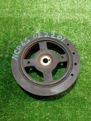 Фото запчасти шкив коленвала Toyota Ist 2004 контрактная запчасть Запчасть шкив коленвала Toyota Ist 2004