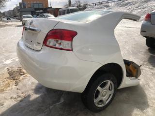 Задняя часть кузова Toyota Belta 2006