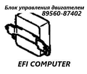Блок управления двигателем Toyota Cami 1999